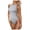 Grey, variant on Mefallenssiah Women'S New Fashion Splicing Swimsuit Sexy Casual Bikini Piece Swimsuit