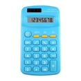 thumbnail image 1 of Pompotops Basic Standard Calculators Mini Digital Desktop Calculator With 8-Digit LCD Display, Battery Solar Power Smart Calculator Pocket Size For Home School For Kids Clearance, 1 of 3