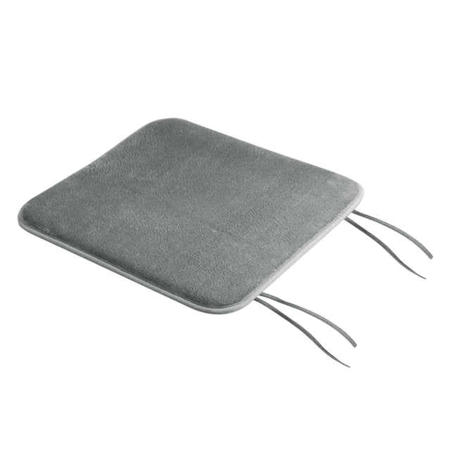 WHEANG Clearance Solid Color Sanding Thickened Dining Chair Pad Office Computer Chair Pad Student Fart Mat Seat Cushion