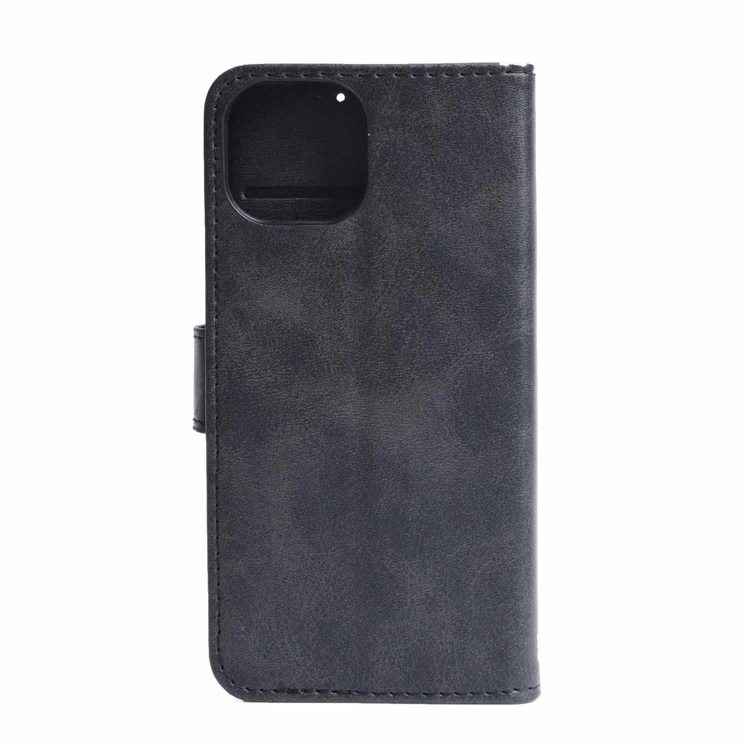 Blu Element Étui Portefeuille Faux Cuir TPU Gelskin iPhone 16e/15/14/13