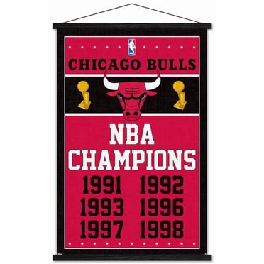 NBA Chicago Bulls - Champions 13