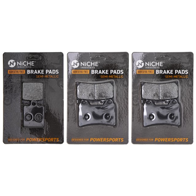 Niche Semi-Metallic Brake Pad Set for Ducati 748 996 Motorcycle MK1002788