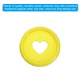 thumbnail image 4 of Unique Bargains Plastic Binding Discs, Yellow, 22 Count, 4 of 6