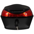 thumbnail image 3 of 1Pcs Boîte de Valise de Moto Résistante à la Chaleur Noire pour Usage Quotidien, 3 of 8