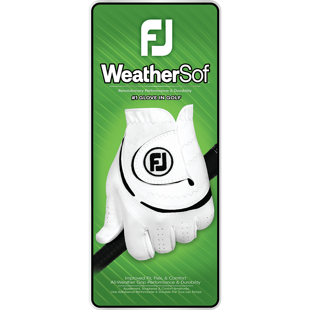 FootJoy WeatherSof homme Gant de Golf LH M/L WeatherSof