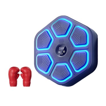 jinwen Boxing Training Machine Adjustable Music Boxing Machine for Gym Fitness Kids C