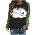 thumbnail image 2 of 2023 Mode pour Femmes Sweatshirt 50% de Réduction sur T-shirt Imprimé Long Manches Blouse Col Rond Casual Tops Sweatshirt, 2 of 5