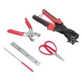 thumbnail image 3 of Kit de Perforatrice de Cuir, Kit de Perforation de Cuir Professionnel Pratique pour Tissus, 3 of 8