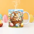thumbnail image 3 of Coffee Cups Ceramic Easter Ceramic Coffee Mug for Home Use Camping Coffee Cups, 3 of 4