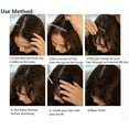 thumbnail image 4 of My Order Naittoop High Temperature Wire Extension Natural Black Wig Female Bangs Hair Piece, 4 of 5