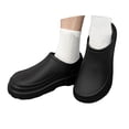 thumbnail image 3 of Men's Slipper Non- Clogs Kitchen Work Shoes Chef Footwear Comfortable -Ons for, 3 of 8