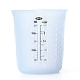 thumbnail image 2 of OXO Good Grips 1-Cup Squeeze and Pour Silicone Measuring Cup, 2 of 10