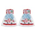 thumbnail image 3 of Tie Hand Towel (Snowman) - Set of 2, 3 of 4