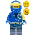 thumbnail image 3 of LEGO Ninjago Core : Minifigurine de Ninja Bleu Jay avec Katana, 3 of 5