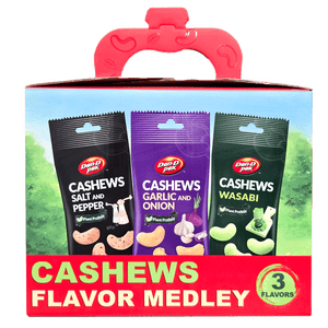 DDP SNACKING CASHEWS Mélanges 480g