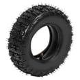 thumbnail image 4 of 13x5.00-6 Tire, Shock Absorption Puncture Resistant Tire Inner Tube Set 7.0PSI  For Dirt Bike ATV Lawn Mower, 4 of 8