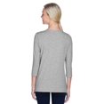 thumbnail image 2 of Devon & Jones Ladies' Perfect Fitâ„¢ Ballet Bracelet-Length Knit Top, 2 of 3