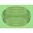 thumbnail image 1 of Ahgly Company Machine Washable Indoor Rectangle Transitional Green Apple Green Area Rugs, 2' x 4', 1 of 7