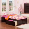 thumbnail image 2 of Twin Storage Platform Bed in Espresso, 2 of 3