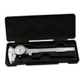 thumbnail image 4 of Almencla 6 Inches Caliper Shockproof Vernier Caliper 0-150mm 0.02Mm Gauge, 4 of 8