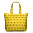 thumbnail image 1 of Sac de Voyage Fourre-Tout Style Bohème Vintage à Imprimé Tournesol Jaune Doré, Léger,, 1 of 5