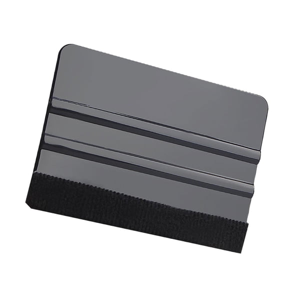 5x Auto Film Scraper Paint Scraper for Making Surface Tidy Paint Protection Film Black