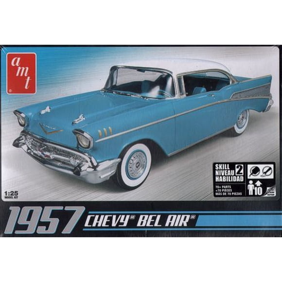 AMT 57 Chevy Bel Air 2t Car Model Kit