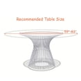thumbnail image 2 of Costway 10 pcs 120" Round Tablecloth Polyester For Home Wedding Restaurant Party, 2 of 9