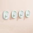 thumbnail image 1 of TopLLC No Punch Hooks For Kitchen Bathroom Living Room Powerful Hooks Behind Door a hook, 1 of 6