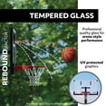 thumbnail image 4 of Lifetime Mammoth Lift Bolt Down (54-Inch Tempered Glass) Basketball System, 4 of 9