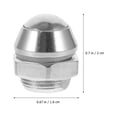 thumbnail image 4 of SHISUYAN 2pcs 14mm Universal Pressure Cooker Valve Relief Jiggers Accessories, 4 of 9