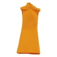 thumbnail image 4 of Milaget 1/12 Scale Female Clothes Cosplay Professional Gifts Action Figure Accessory Yellow, 4 of 9