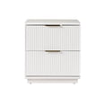 thumbnail image 2 of Better Homes & Gardens Lillian Fluted Nightstand, 2 of 6