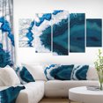 thumbnail image 1 of Design Art - Blue Brazilian Geode, 1 of 2