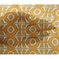 thumbnail image 4 of oneOone Viscose Chiffon Fabric Geometric Block Decor Fabric Printed BTY 42 Inch Wide, 4 of 4