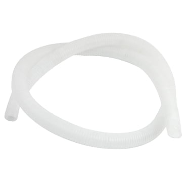 Unique Bargains White Plastic Air Conditioner Drain Pipe Water Hose 1 Meter Long