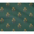 thumbnail image 4 of oneOone Cotton Flex Fabric Leaves & Floral Block Print Fabric By Yard 40 Inch Wide, 4 of 5
