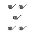 thumbnail image 2 of serony Arrosoir pour Arrosage de Jardin Efficace - Résistant aux Chocs et Répartition Uniforme de l'Eau 1.8L Gris Espace 5Set, 2 of 6