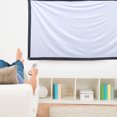 thumbnail image 3 of 1 Set Anti Crease Projector Screen 60 Inch 16:9 Foldable Projection Movie Screen, 3 of 9