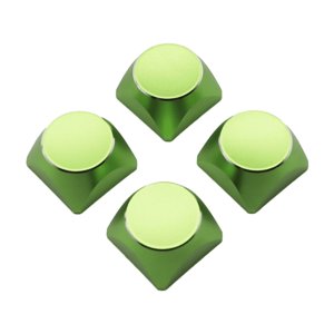 4Pcs Aluminium alliage métal clavier bouchon couleur mécanique clavier Personnalité universelle pour le jeu mécanique clavier B