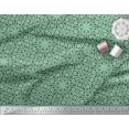 thumbnail image 3 of Soimoi Poly Georgette Fabric Stripe & Floral Block Print Fabric by the Yard 52 Inch Wide, 3 of 3
