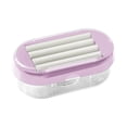 thumbnail image 1 of Multifunctional Soap Foaming Box with Roller Laundry Brush, Hands-Free Soap Storage Case with Draining Layer and Spring for Easy Lathering, 1 of 3