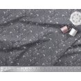 thumbnail image 3 of Soimoi Crepe Silk Fabric Leaves & Floral Block Print Sewing Fabric Yard 42 Inch Wide, 3 of 3