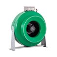 thumbnail image 1 of Active Air ACDF12 Heavy Duty Ventilation 12 Inch Inline Duct Fan, 969 CFM, Green, 1 of 4