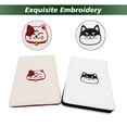 thumbnail image 2 of Livre de Score de Golf Portable avec Crayon et Carte de Score en Cuir PU Carnet de Score Animal de Dessin Animé Accessoires de Golf Expédition Directe Rouge, 2 of 6