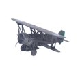 thumbnail image 2 of III Chasseur Haut Avion Simulé mm10195-16 Objets de Collection Aviation Décoration de Table Noir, 2 of 8