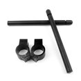 thumbnail image 1 of Universal Motoycycle Clip-On Handlebars For Aprilia RSV4 KAWASAKI ZX6R 51mm, 1 of 1