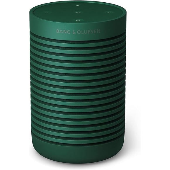 Bang & Olufsen Beosound Explore - Wireless Portable Outdoor Bluetooth speaker, IP 68 Dustproof and Waterproof, Anthracite
