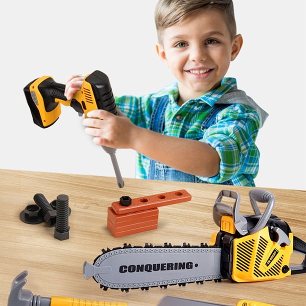 BOSCH - Tronçonneuse avec fonctions réalistes et nouveau Design pour Enfant