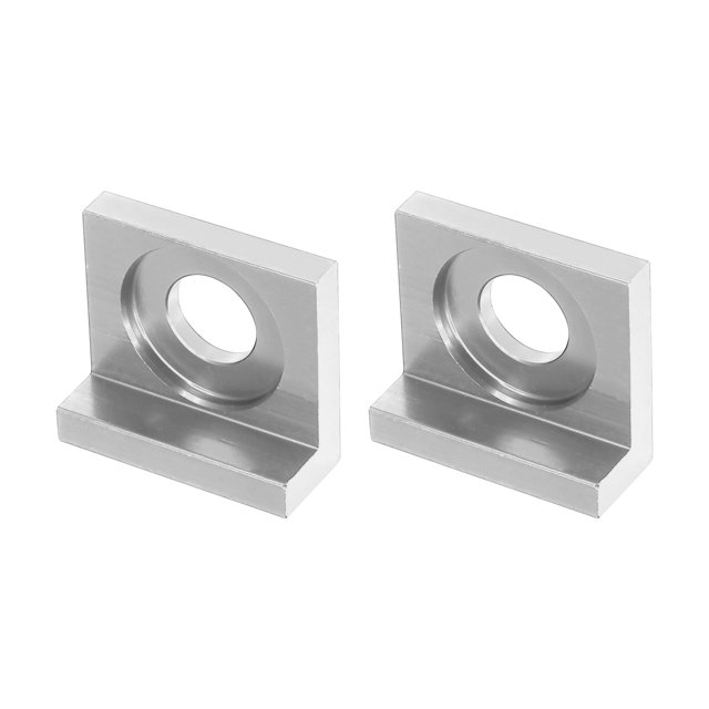 Unique Bargains 2pcs 15mm Dia Motorcycle Chain Adjuster Block Tensioner